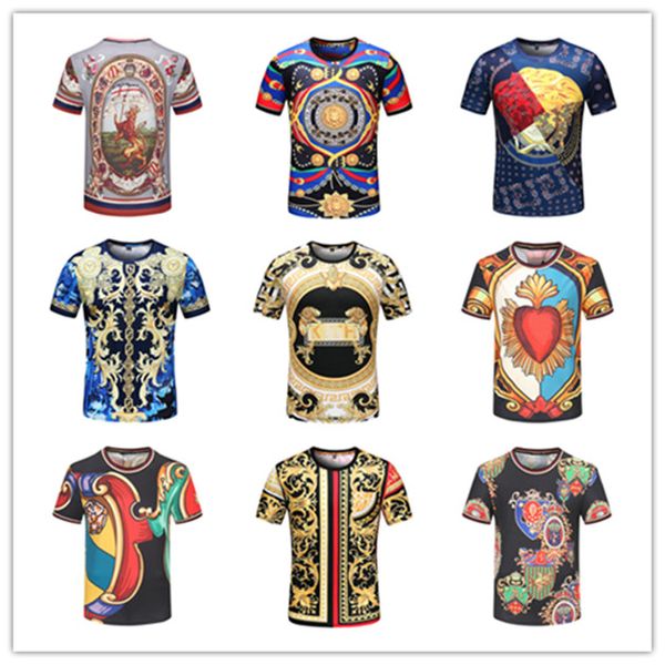 2020 new mens designer t shirts fashion luxury casual brand retro summer short sleeve mens tee shirts medusa t shirt clothing size m-3xl, White;black
2020 new mens designer t shirts fashion luxury casual brand retro summer short sleeve mens tee shirts medusa t shirt clothing size m-3xl, White;black