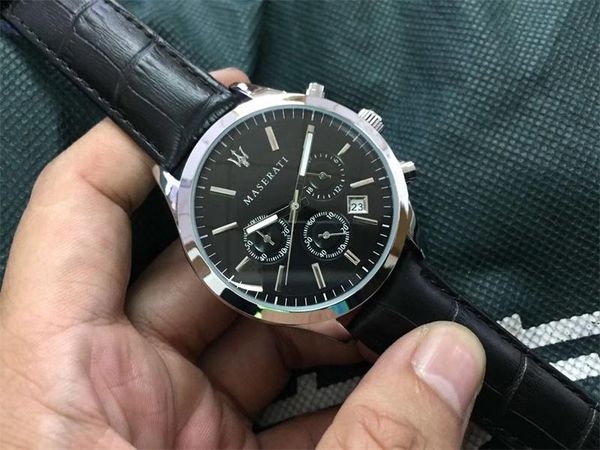 all the dials all work watch maserati menes or womenes stainless steel belt quartz luxury watch brand casual watches, Slivery;brown
all the dials all work watch maserati menes or womenes stainless steel belt quartz luxury watch brand casual watches, Slivery;brown