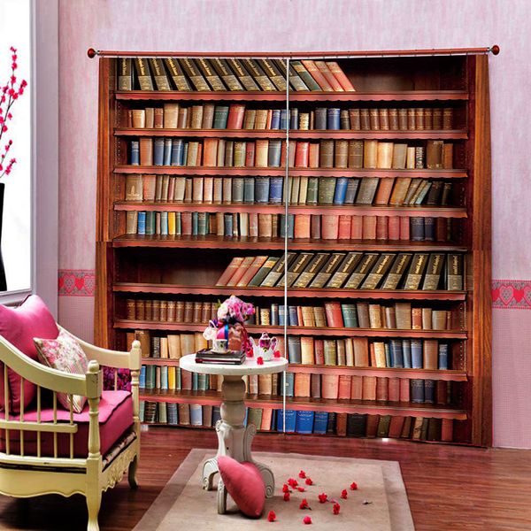 customized 3d curtains morden bookself 3d curtains luxury blackout curtain 3d window curtains for living room bedroom customized size
customized 3d curtains morden bookself 3d curtains luxury blackout curtain 3d window curtains for living room bedroom customized size