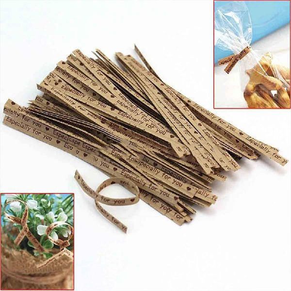 100 pcs gift packing tie wrapping especially twist ties party wedding bakery cookie candy bag letters pattern ties
100 pcs gift packing tie wrapping especially twist ties party wedding bakery cookie candy bag letters pattern ties