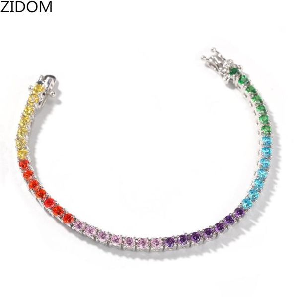 men/women hip hop iced out bracelet high qulaity multicolor zircon 3.5mm tennis chain bracelets hip hop jewelry drop shipping, Black
men/women hip hop iced out bracelet high qulaity multicolor zircon 3.5mm tennis chain bracelets hip hop jewelry drop shipping, Black