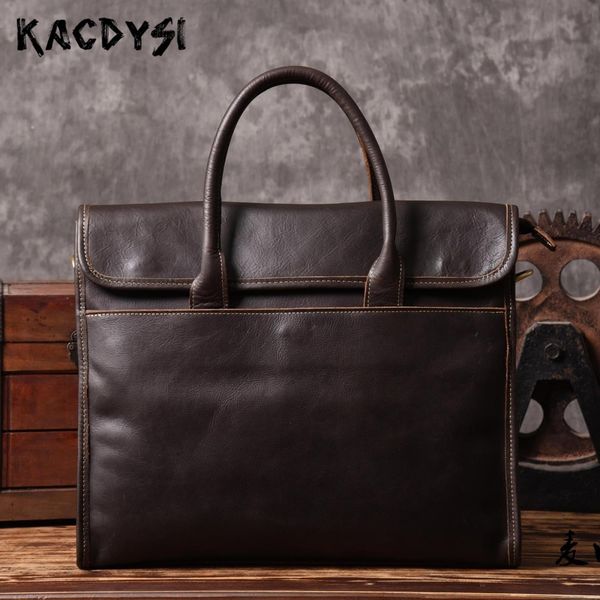 original genuine leather mens briefcase bags handbag vintage cow leather large business pack male computer bag tote shoulder bag
original genuine leather mens briefcase bags handbag vintage cow leather large business pack male computer bag tote shoulder bag
