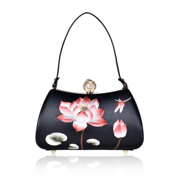 vintage women flower embroidery evening handbag wedding party bridal prom clutch shoulder bag a69c
vintage women flower embroidery evening handbag wedding party bridal prom clutch shoulder bag a69c