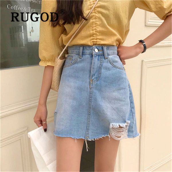 rugod 2019 new fashion high waist denim skirt irregular slime casual summer skirt retro etek, Black
rugod 2019 new fashion high waist denim skirt irregular slime casual summer skirt retro etek, Black