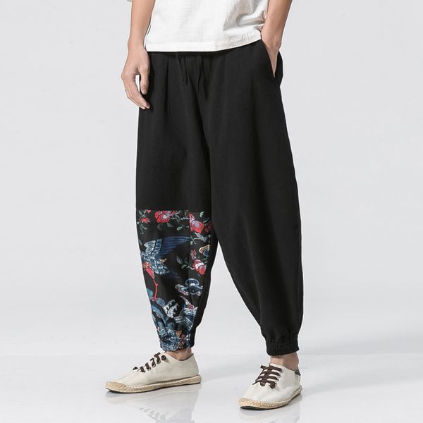 suppliers usa spring pants plus size chinese style joggers trousers us size m-5xl, Black
suppliers usa spring pants plus size chinese style joggers trousers us size m-5xl, Black