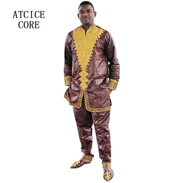 african basin riche embroidered 100% cotton dashiki traditional mens african clothing long sleeve, Red
african basin riche embroidered 100% cotton dashiki traditional mens african clothing long sleeve, Red