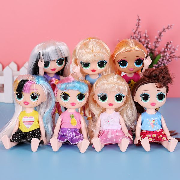 carba, bi meng, 6-inch, multi joint, surprise, lovely doll, family friendly plastic enamel toy
carba, bi meng, 6-inch, multi joint, surprise, lovely doll, family friendly plastic enamel toy