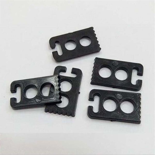 1 set 4 pcs lazy shoe laces anchors fit all shoelace convenient tieless lace no need tie flat shoelaces flat anchor plastic, Black
1 set 4 pcs lazy shoe laces anchors fit all shoelace convenient tieless lace no need tie flat shoelaces flat anchor plastic, Black