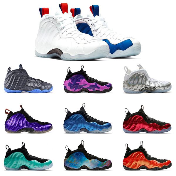 air foamposite pro men basketball shoes purple camo hyper cobalt rust pink royal blue floral cny knicks sports sneakers size 7-13, White;red
air foamposite pro men basketball shoes purple camo hyper cobalt rust pink royal blue floral cny knicks sports sneakers size 7-13, White;red