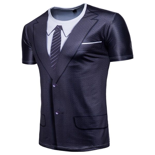 2020 fashion mens designer t shirts men s luxury t shirt tshirt 3d printing man's suit short sleeve t-shirt mens clothes clothing tee s, White;black
2020 fashion mens designer t shirts men s luxury t shirt tshirt 3d printing man's suit short sleeve t-shirt mens clothes clothing tee s, White;black