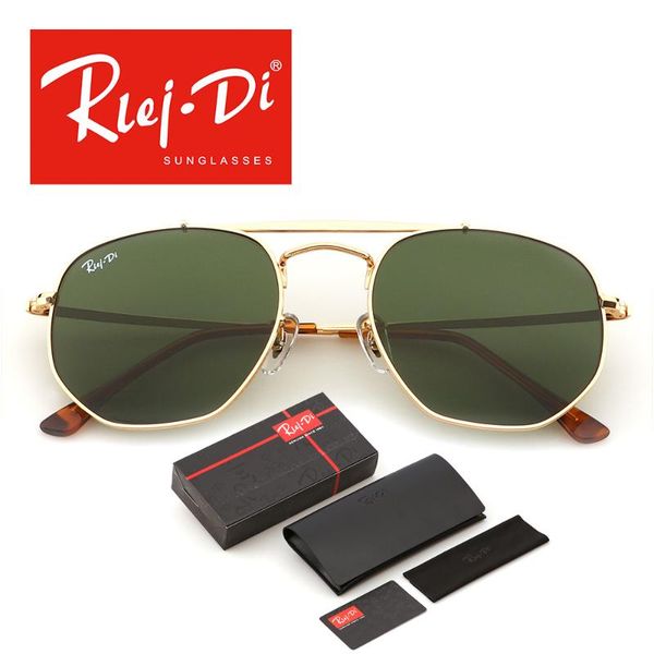 rlei di classic vintage sunglasses for men 3648 brand authentic boys sunglasses metal frame glass lens gafas de sol, White;black
rlei di classic vintage sunglasses for men 3648 brand authentic boys sunglasses metal frame glass lens gafas de sol, White;black