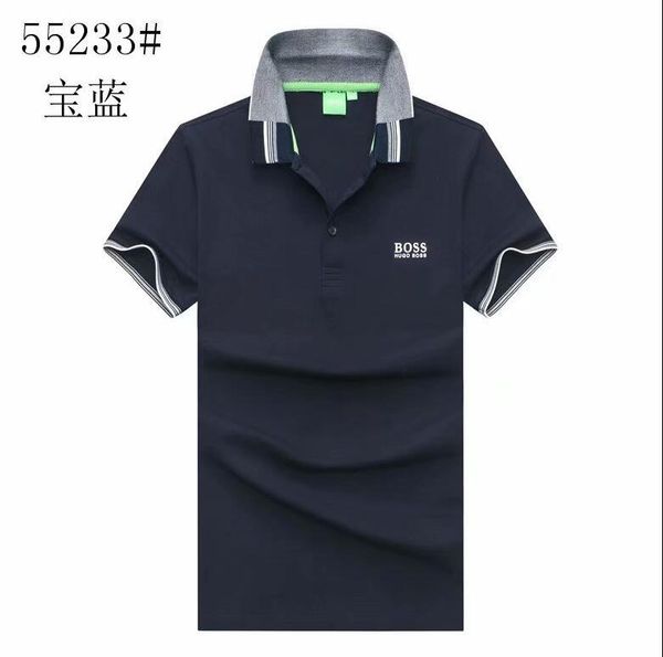 2019 summer designer t-shirt men's lapel letter embroidered t-shirt men's brand short sleeve t-shirt women's 01, White;black
2019 summer designer t-shirt men's lapel letter embroidered t-shirt men's brand short sleeve t-shirt women's 01, White;black