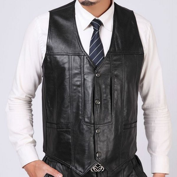 mens outside pescar padded vest pockets pgraphy waistcoat plus size 5xl male genuine leather business work slim jacket coat, Black
mens outside pescar padded vest pockets pgraphy waistcoat plus size 5xl male genuine leather business work slim jacket coat, Black