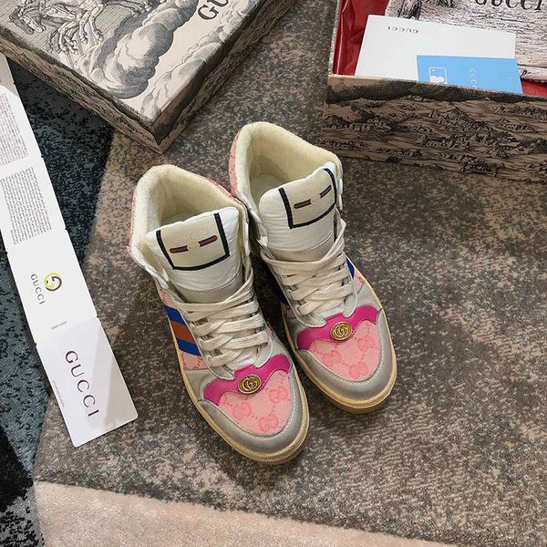 2020 early autumn fashion couple models with small dirty high- shoes retro college style canvas mix and match striped ribbon sneakers
2020 early autumn fashion couple models with small dirty high- shoes retro college style canvas mix and match striped ribbon sneakers