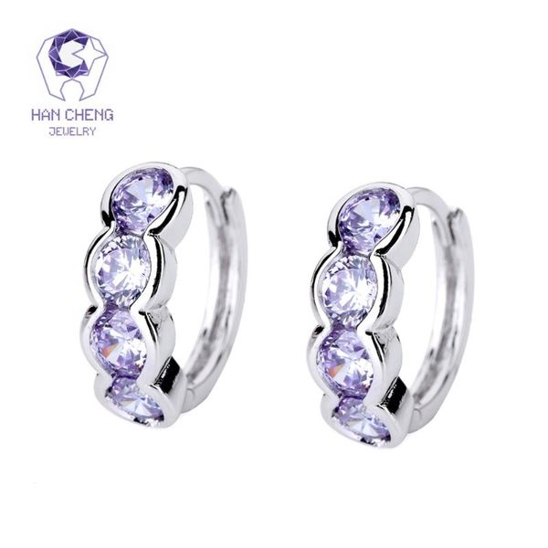 charm hancheng fashion silver plated round circle gem stone zircon small hoop earrings for women jewelry brincos bijoux, Golden
charm hancheng fashion silver plated round circle gem stone zircon small hoop earrings for women jewelry brincos bijoux, Golden