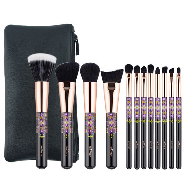 makeup brushes anmor 12pcs set with bag professional make up brush for foundation eyeshadow blush eyebrow cosmetics tool kit
makeup brushes anmor 12pcs set with bag professional make up brush for foundation eyeshadow blush eyebrow cosmetics tool kit