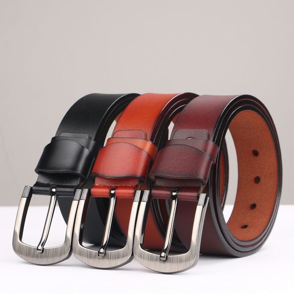 italian leather men's yellow cowhide pin buckle super fiber youth pin cowhide belt men's belt middle-aged, Black;brown
italian leather men's yellow cowhide pin buckle super fiber youth pin cowhide belt men's belt middle-aged, Black;brown