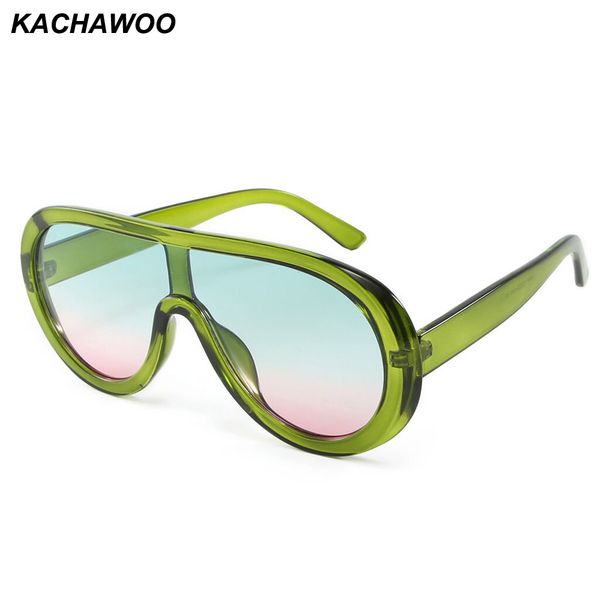 kachawoo one piece sunglasses fashionable women green white red goggles sun glasses big 2019 men summer accessories, White;black
kachawoo one piece sunglasses fashionable women green white red goggles sun glasses big 2019 men summer accessories, White;black