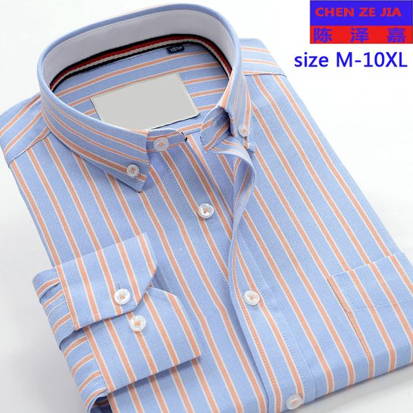 new arrival fashion oxford mens long sleeve striped shirts formal autumn very big large plus size -9xl10xl, White;black
new arrival fashion oxford mens long sleeve striped shirts formal autumn very big large plus size -9xl10xl, White;black