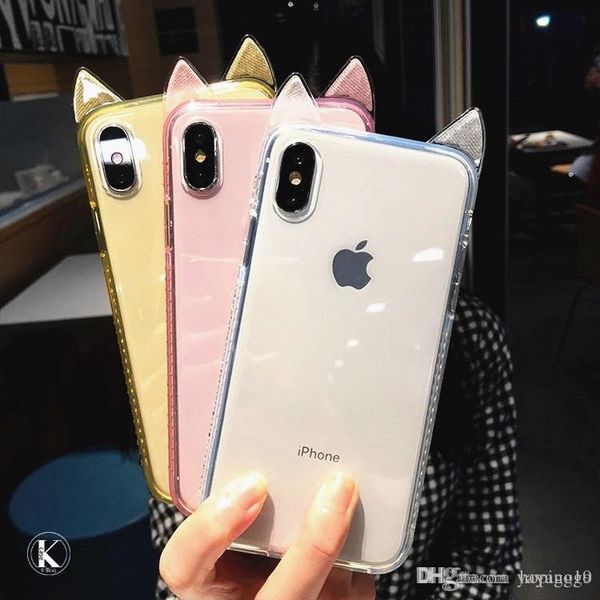 sell fashion cute cartoon cat ears phone case for iphone 8 6 6s 7 plus ultra slim soft silicon clear back cover for iphone x xs xr max
sell fashion cute cartoon cat ears phone case for iphone 8 6 6s 7 plus ultra slim soft silicon clear back cover for iphone x xs xr max