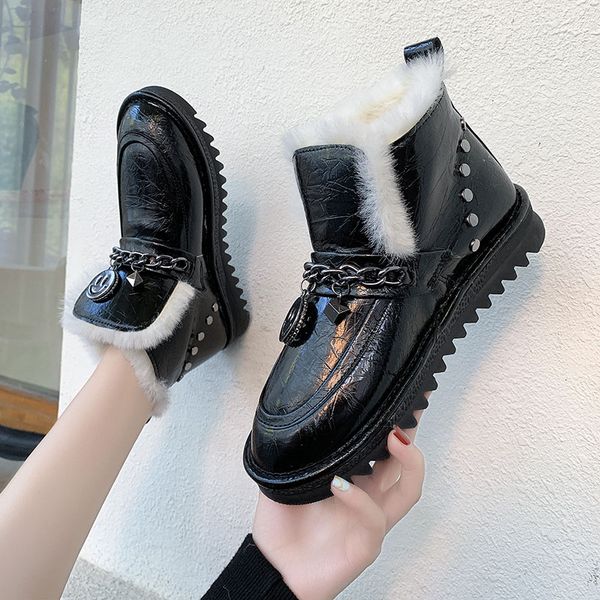 brand women's shoes round toe leather booties lace up lady boots low heels booties boots-women australia winter footwear, Black
brand women's shoes round toe leather booties lace up lady boots low heels booties boots-women australia winter footwear, Black