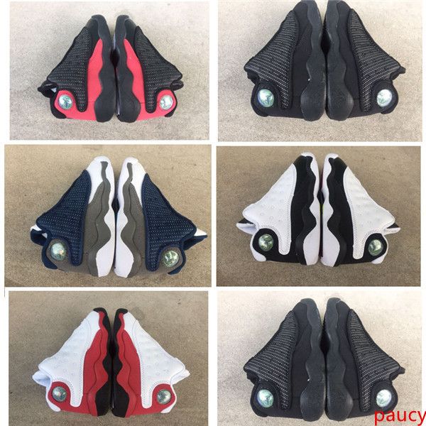 2019 13s black cats toddler sneakers bred flint kids basketball shoes infant 13 big boy & girl children trainers 28-35
2019 13s black cats toddler sneakers bred flint kids basketball shoes infant 13 big boy & girl children trainers 28-35