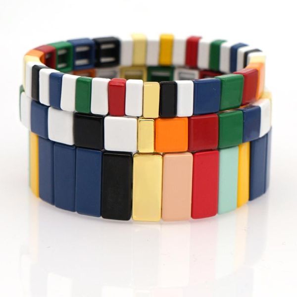 charm bracelets shinus winter bracelet tile beads for women surfer boho unique pulseras mujer 2021 femme wide bangles jewelry armband, Golden;silver
charm bracelets shinus winter bracelet tile beads for women surfer boho unique pulseras mujer 2021 femme wide bangles jewelry armband, Golden;silver