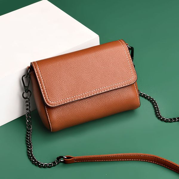boutique women's bag new fashion chain small square bag shoulder messenger
