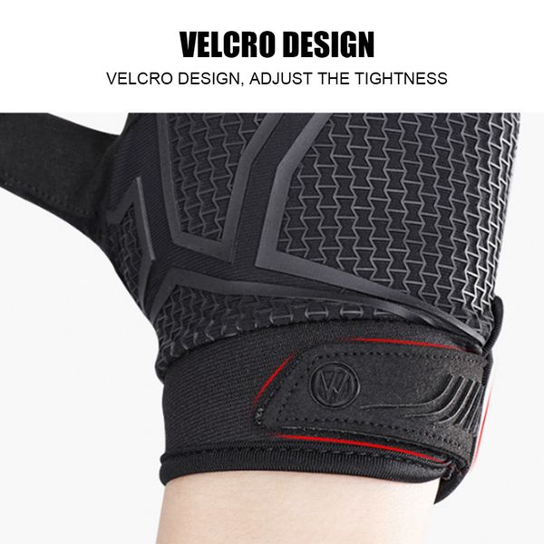 wheel up cycling gloves for men women gel sport breathable off road whole finger mtb gloves mittens for bike accessories, Black
wheel up cycling gloves for men women gel sport breathable off road whole finger mtb gloves mittens for bike accessories, Black