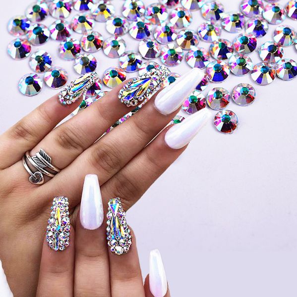 nail jewelry flame accessories super flashing flat bottom glass rhinestone diy symphony ab diamond jewelry accessories, Silver;gold
nail jewelry flame accessories super flashing flat bottom glass rhinestone diy symphony ab diamond jewelry accessories, Silver;gold