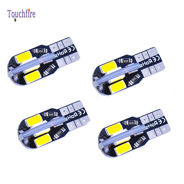 100 шт. / Лот T10 W5W 5730smd 8led Номерной знак автомобиля Лампа указателя поворота Ширина DC
100 шт. / Лот T10 W5W 5730smd 8led Номерной знак автомобиля Лампа указателя поворота Ширина DC