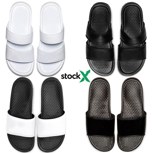 мужчины женщина тройных черные белых розовых сандалии лето тапочки для женщин мужских наружного comforable скользких плоских туфель 36-45, Black 
мужчины женщина тройных черные белых розовых сандалии лето тапочки для женщин мужских наружного comforable скользких плоских туфель 36-45, Black