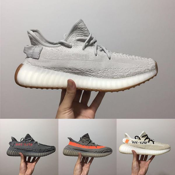 

adidas yeezy 350 V2 boost Специальная цена SPLY кроссовки новые kanye xi V2 SPLY кроссовки серые оранжевые полосатые зебры растут черные красные массовые цвета качественные кроссовки 40