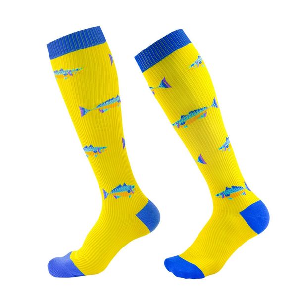 women men nylon elastic compression socks quick drying anti-slip knee-high hosiery cycling footwear accessories, Black
women men nylon elastic compression socks quick drying anti-slip knee-high hosiery cycling footwear accessories, Black
