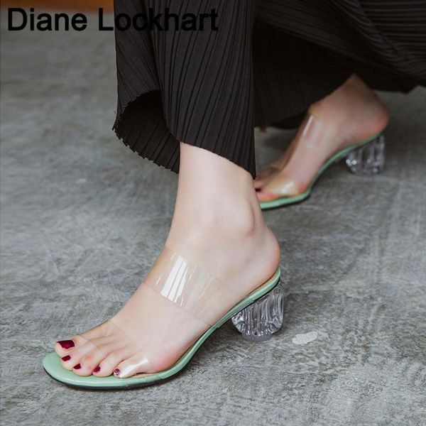 summer high heel crystal women's shoes pvc transparent slippers open toes high heels 5cm sandals women slingback, Black
summer high heel crystal women's shoes pvc transparent slippers open toes high heels 5cm sandals women slingback, Black