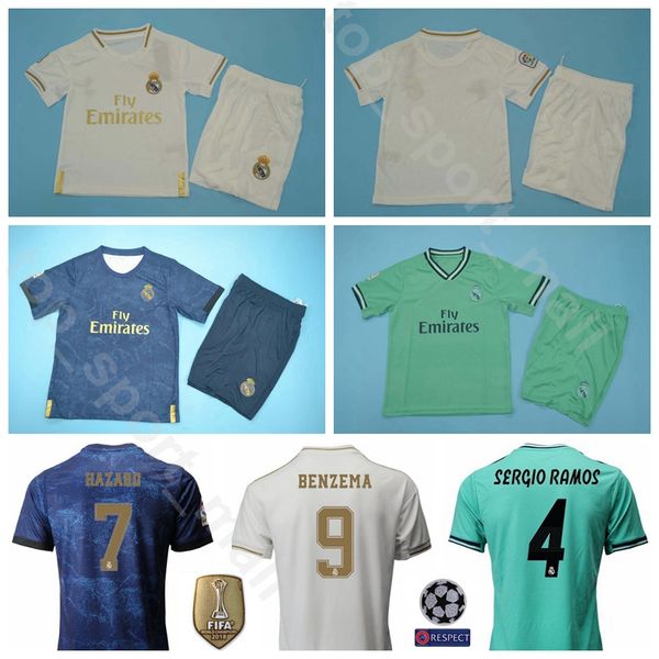 2019 2020 real madrid soccer 7 eden hazard jersey set men home away 10 luka modric 9 karim benzema football shirt kits uniform, Black
2019 2020 real madrid soccer 7 eden hazard jersey set men home away 10 luka modric 9 karim benzema football shirt kits uniform, Black