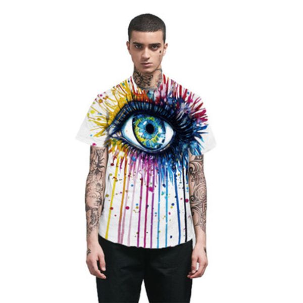 rainbow eye by pixie cold art t shirts 3d t-shirts men women fashion tees brand camesita casual tshirts summer zoobear, White;black
rainbow eye by pixie cold art t shirts 3d t-shirts men women fashion tees brand camesita casual tshirts summer zoobear, White;black