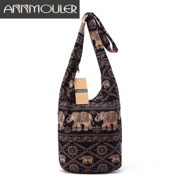 vintage women mochila cotton shoulder bohemian style messenger elephant print crossbody bolsas soft ladies bag y190619
vintage women mochila cotton shoulder bohemian style messenger elephant print crossbody bolsas soft ladies bag y190619