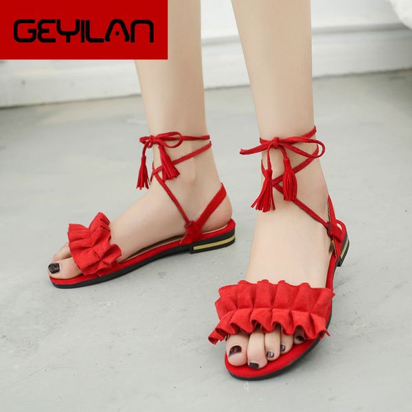 2019 fashion women gladiator sandals flat summer shoes women flats female shoes woman casual sandlen tassel open toe 41 42, Black
2019 fashion women gladiator sandals flat summer shoes women flats female shoes woman casual sandlen tassel open toe 41 42, Black