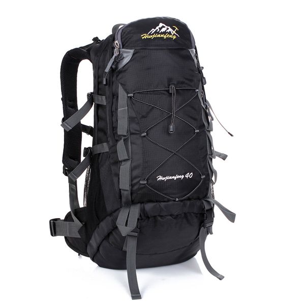 outdoor 40l climbing hiking molle backpack water resistant camping trekking rucksack multi-functional mountaineering travel bags
outdoor 40l climbing hiking molle backpack water resistant camping trekking rucksack multi-functional mountaineering travel bags