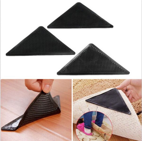 4pcs/set rug carpet mat carpet rug fixed grippers non slip skid stick reusable washable silicone grips for home bath living room
4pcs/set rug carpet mat carpet rug fixed grippers non slip skid stick reusable washable silicone grips for home bath living room