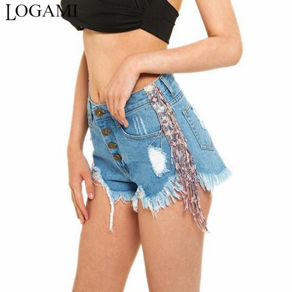 women's jeans logami high waist ripped short for women button tassel denim shorts summer 2021, Blue
women's jeans logami high waist ripped short for women button tassel denim shorts summer 2021, Blue