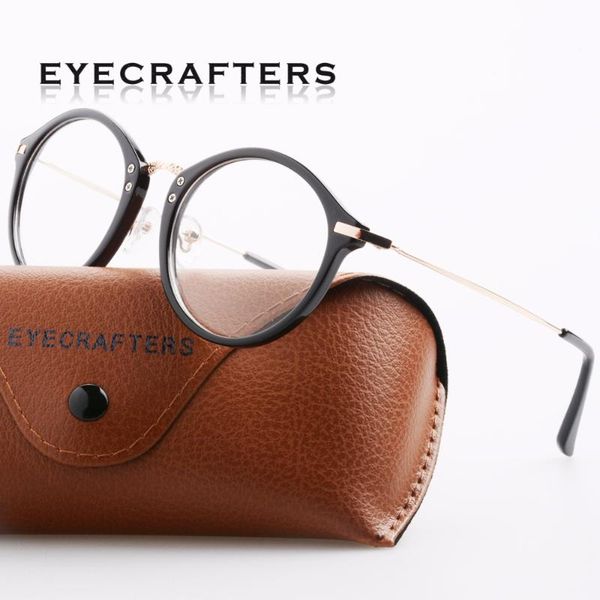 brand retro round women's optical glasses frame vintage clear lens eyeglasses frames vintage eyewear, Black
brand retro round women's optical glasses frame vintage clear lens eyeglasses frames vintage eyewear, Black