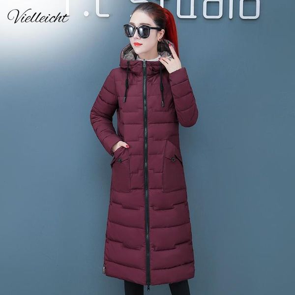 vielleicht new snow two sides wear long warm thicken winter jacket women hooded cotton padded outerwear for women winter coat, Black
vielleicht new snow two sides wear long warm thicken winter jacket women hooded cotton padded outerwear for women winter coat, Black