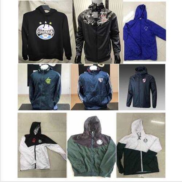 brasil zipper jacket 2019/2020 corinthian boca juniors palmeiras cruzeiro soccer windbreaker italy football jacket sportswear, Black;yellow
brasil zipper jacket 2019/2020 corinthian boca juniors palmeiras cruzeiro soccer windbreaker italy football jacket sportswear, Black;yellow