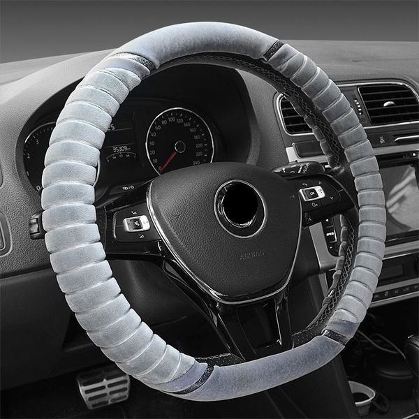 15 inch new d shape type short plush car auto steering wheel cover flocking car handle use 15 inch auto interior accessories
15 inch new d shape type short plush car auto steering wheel cover flocking car handle use 15 inch auto interior accessories