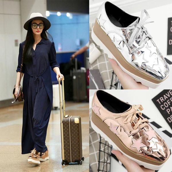 platform shoes women's thick bottomed 2018 new style british style extra high slanted heel lace-up casual single shoes korean-st, Black
platform shoes women's thick bottomed 2018 new style british style extra high slanted heel lace-up casual single shoes korean-st, Black