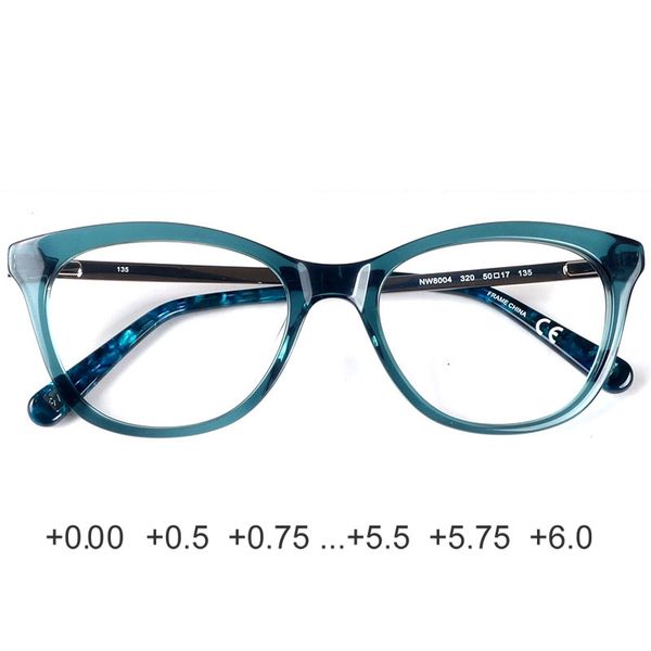 women italy handmade acetate reading glasses anti-reflective anti-radiation brand style, White;black
women italy handmade acetate reading glasses anti-reflective anti-radiation brand style, White;black