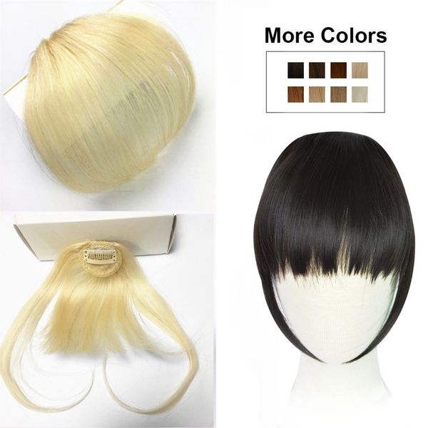 clip in air bangs 613 blonde human hair flat fringe bangs invisible brazilian hair pieces non-remy replacement alipearl, Black;brown
clip in air bangs 613 blonde human hair flat fringe bangs invisible brazilian hair pieces non-remy replacement alipearl, Black;brown