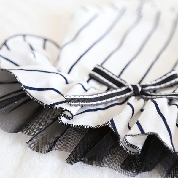 lace striped bow baseball style dog dress pet products summer cotton clothing for dogs cat chihuahua teddy pet puppy dog clothes dog apparel
lace striped bow baseball style dog dress pet products summer cotton clothing for dogs cat chihuahua teddy pet puppy dog clothes dog apparel